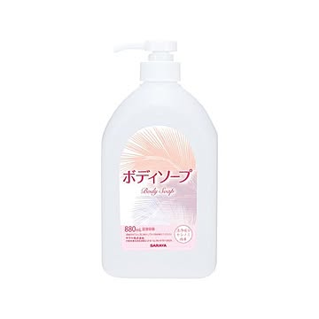 サラヤ ボディソープ詰替 空ボトル 880ml ×10セット