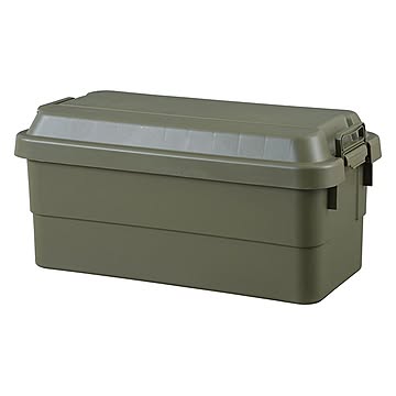 Risu TC70 トランクカーゴ 収納ボックス 70L グリーン＆グレー