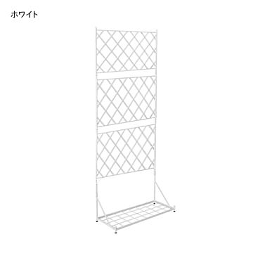 プランター台付 フェンス 組立式 アーガイル IF-FP007 幅890x奥行360x高さ1920mm 住まいスタイル