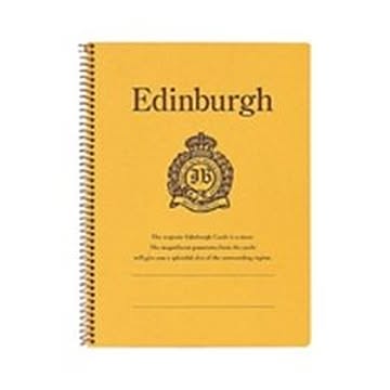 （まとめ）キョクトウ・アソシエイツ リングノート エジンバラ P513 中罫×10セット