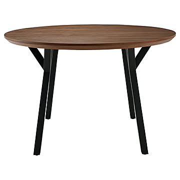 ダイニングテーブル 組立式 DT-22-W110 幅1100x奥行1100x高さ700mm 桜屋工業