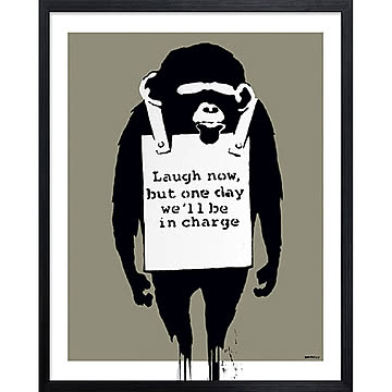 バンクシー Banksy ポスター アートパネル 絵画 インテリア アートポスター 壁掛け アートフレーム タペストリー プリントポスター デザイナー おしゃれ シンプル モダン IBA-61741