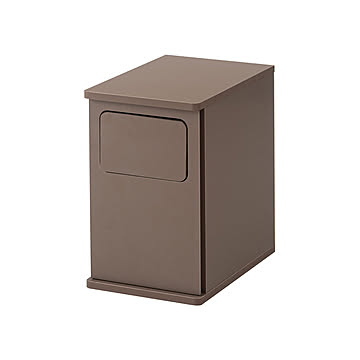 ゴミ箱 45リットル 2段 分別 45l スリム おしゃれ キッチン リビング 幅26 縦型 小さい 20l ダストボックス 木目調 大理石調 BLL-001-004