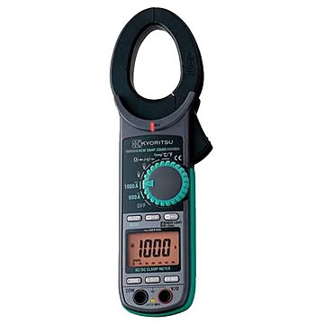 共立電気計器 キュースナップ・AC／DC電流測定用クランプメータ 2056R【代引不可】