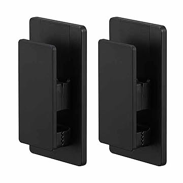 tower タワー (山崎実業) マグネットクリップ(2個組) Magnetic Clips 磁石式 フック ハンガー キッチン収納 ランドリー収納