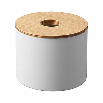 RIN リン (山崎実業) クレンジングタオルホルダー Make-Up Remover Towelette Holder ティッシュケース ティッシュボックス 美容 ランドリー コスメ