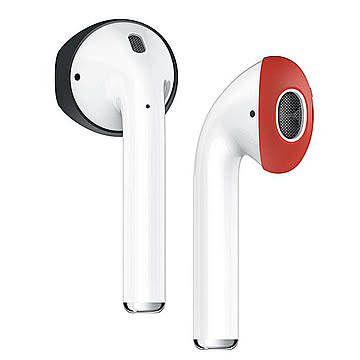 AirPods シリコンカバー サンクチュアリ EL-APDCSSCSF 管理No. 8809461760483