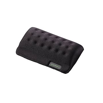 まとめエレコム COMFY リストレストシングル ブラック MOH-013BK 1個×10セット