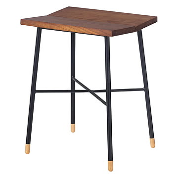 スツール L 完成品 GT-413BR 幅35x奥行30x高さ45cm 東谷