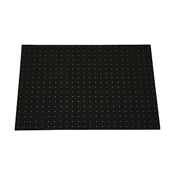 まとめ光 パンチングボード フレーム付約450×600mm 黒 PGBD406-1 1セット5枚×3セット