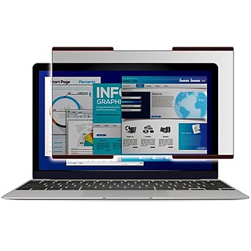 エレコム 液晶保護フィルター/覗き見防止/ナノサクション/13.3インチワイド EF-PFNS133W2