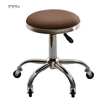 チェア 組立式 昇降スツール Sten ONSU0335 幅510x奥行510x高さ580mm B.Bファニシング