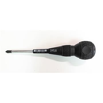 (業務用5個セット) ベッセル ボールグリップ・ドライバー 【+2×100】 B-240DX