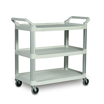 エクストラユーティリティーカート 多目的 万能 全面開放タイプ 幅1032x奥行508x高さ960mm ラバーメイド