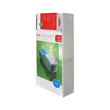オセコンビパックインクタンク+プリントヘッド シアン 350ml ICCW300C 1箱
