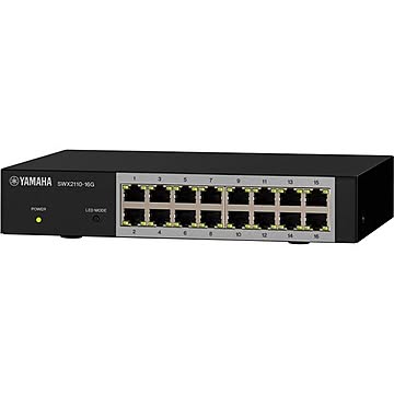 ヤマハ シンプルL2スイッチ 16ポート SWX2110-16G