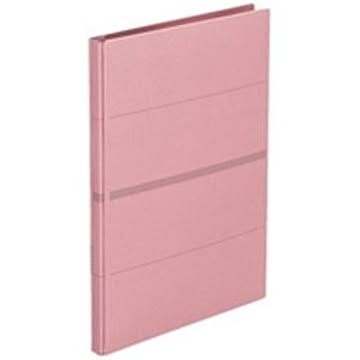 （まとめ買い）プラス 背幅伸縮フラット セノバスFL-021SS 桃10冊 ×2セット