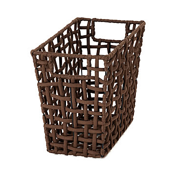 【BRID】ROUGH KNIT BASKET SLIM L　ラフニット バスケット スリム L