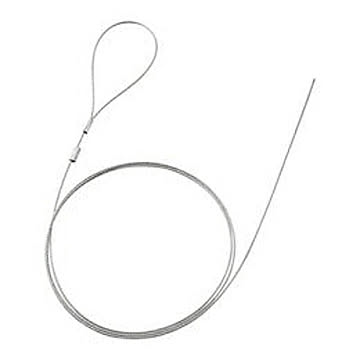 サンワサプライ　eセキュリティ(1.0M1.5mm片側かしめなし)　SLE-13W 管理No. 4969887868539