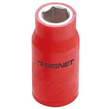 SIGNET（シグネット） E41413 1／2DR 絶縁ソケット 6角 13MM