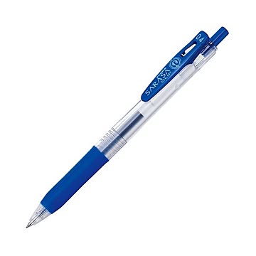 （まとめ）ゼブラ サラサクリップ 0.4mm JJS15-BL 青 10本×30セット