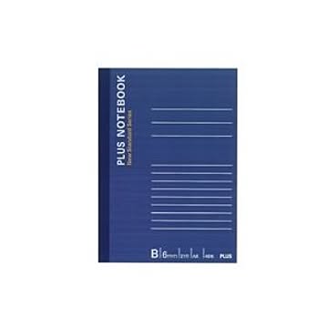(業務用500セット) プラス ノートブック NO-405BS A6 B罫