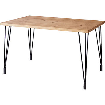 ダイニングテーブル W120×D70×H70 ナチュラル