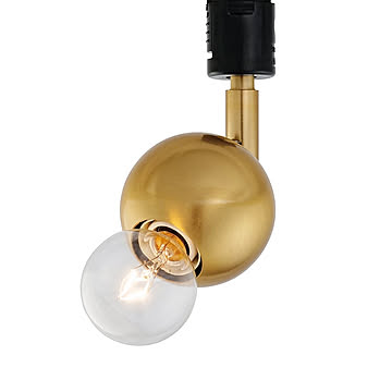 Kimales キマレス スポットライト (白熱球付属) LT-4610/LT-4611 / ダクトレール専用 ライティングレール専用 天井照明 LED球対応 E17 25W×1灯