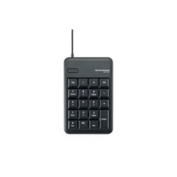 （まとめ）エレコム ELECOM USBテンキー TK-TCM011BK／RS ブラック【×5セット】