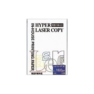（まとめ） 伊東屋 ハイパーレーザーコピー A4判 ホワイト HP102 50枚入 【×3セット】