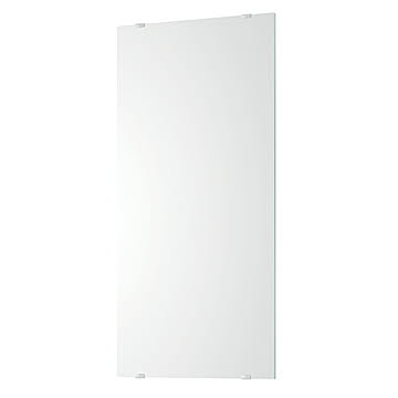 鏡 ウォールミラー 防湿鏡 4090 国産 幅400x奥行10x高さ900mm 塩川光明堂