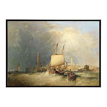 世界の古い絵画 レトロポスター デジタルリマスターMargate インテリア a0 a1 【bn-poster-3797】