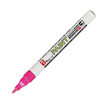 （まとめ） 寺西化学 油性マーカーペイントマーカーSR No.551 細字 桃 MSR551-T12 1本 ×30セット
