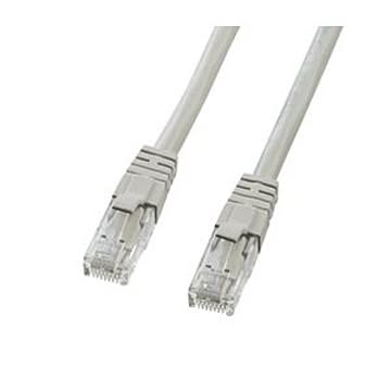 (まとめ)サンワサプライ カテゴリ6UTPクロスケーブル KB-T6L-05CK【×3セット】