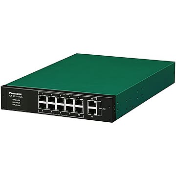 パナソニックESネットワークス GA-AS10TPoE+ PN25108