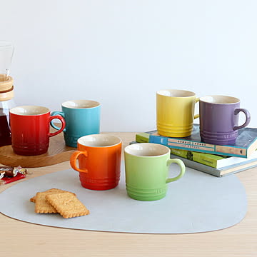ルクルーゼ(ル・クルーゼ) マグカップ 200ml 6個セット カラーアソート Le Creuset