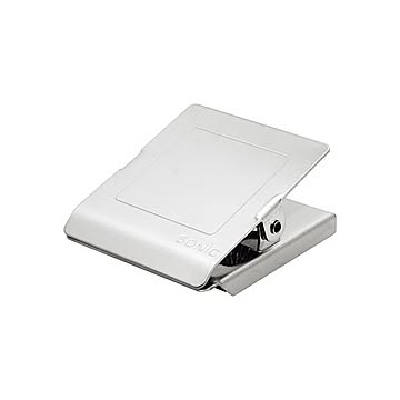 （まとめ） ソニック ステンレスマグネットクリップ L 【×10セット】
