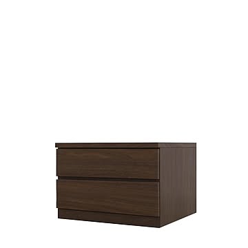 丸田木工 フィット 幅60 2段 奥行55 チェスト 完成品 日本製 大川家具