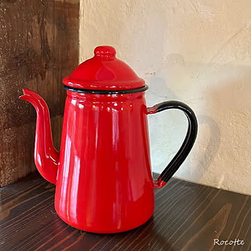 野田琺瑯 キリンコーヒーポット 13cm 1.6L 日本製