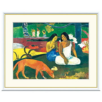 額絵 アレアレア ポール・ゴーギャン 52x42cm 三幸