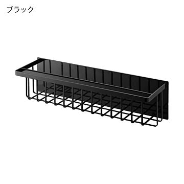 山崎実業 フィルムフックポリ袋ホルダー tower ブラック
