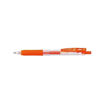 （まとめ） ゼブラ サラサクリップ ボールペン 0.7mm レッドオレンジ 【×50セット】