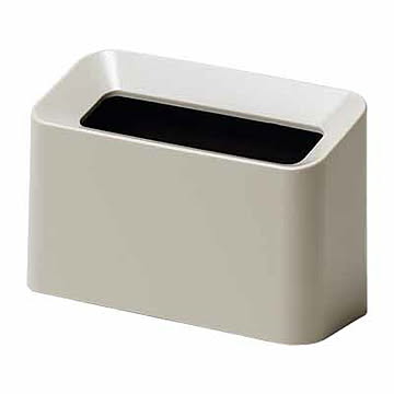 ideaco イデアコ TUBELOR Cotton Trash チューブラーコットントラッシュ ゴミ箱 ごみ箱 トラッシュカン ダストボックス 洗面 サニタリー ごみ袋が見えない コンパクト
