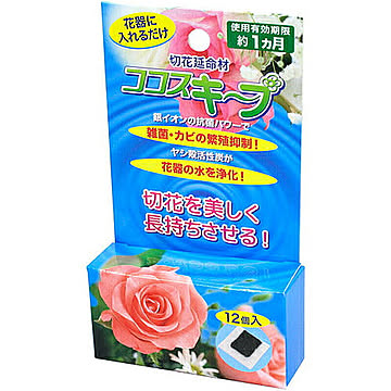 後藤 生け花イキイキ ココスキープ(12個入) 870329 管理No. 4964934835458