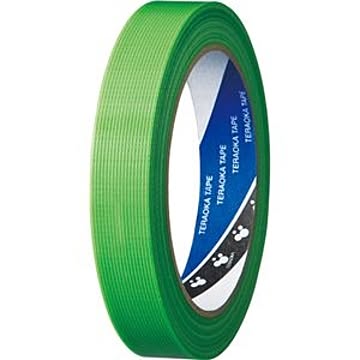 (まとめ) 寺岡製作所 貼ってはがせるP-カットテープ 18mm×25m 若葉 4142-18ワカバ 1巻 【×20セット】