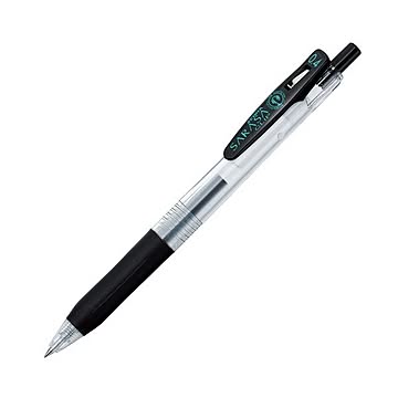 （まとめ）ゼブラ サラサクリップ 0.4mm JJS15-BK 黒 10本×30セット