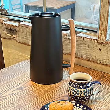 グッチーニ 魔法瓶 1L ガラス製 リビエラ63