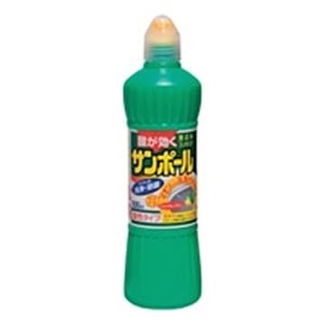 （まとめ）大日本除蟲菊 サンポール ノズル付 500ml×30セット