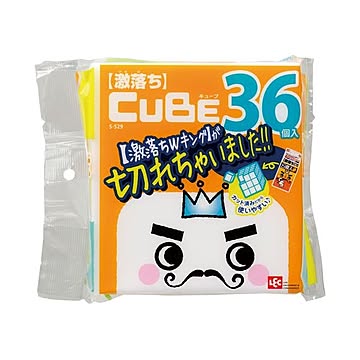 (まとめ) レック 激落ち CUBE S-529 1パック（36個） 【×10セット】