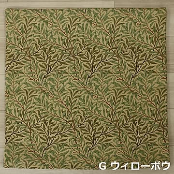 インテリアショップゆうあい 手作り クッションカバー 約45×45cm BEST OF MORRIS G クッションカバー